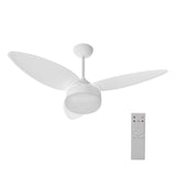 Ventilador de Teto Eco Inverter 3 Pás 105cm Branco Bivolt