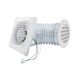 Exaustor para Banheiro ITC 17cm Bivolt