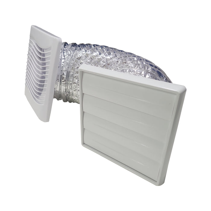 Exaustor para Banheiro ITC 20cm KIT150B Bivolt