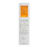 Ar Condicionado Split Inverter Midea AI Ecomaster 9000 BTUs Quente e Frio Branco Wi-Fi 220V