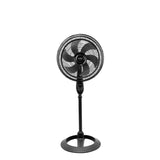 Ventilador de Mesa Britânia Maxx Force BVT450 45,5cm 6 Pás 160W Preto 127V