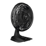 Ventilador de Mesa Arno VF42 40cm 6 Pás 3 Velocidades 126W Preto 127V