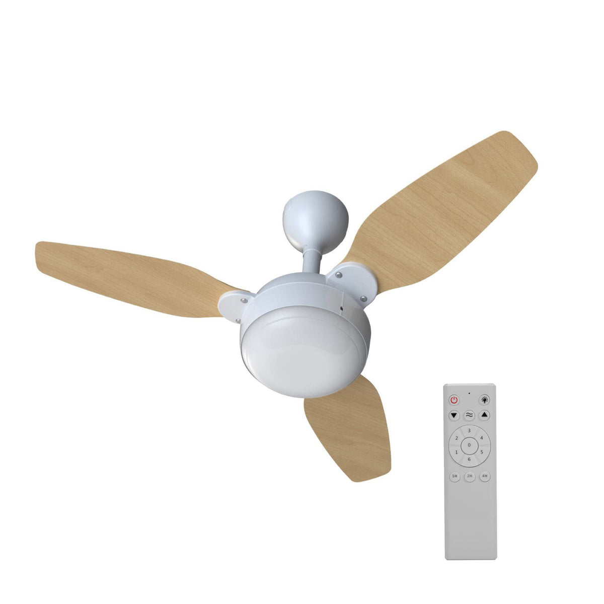 Ventilador de Teto Inverter Dupla Face 3 Pás 99cm Bivolt