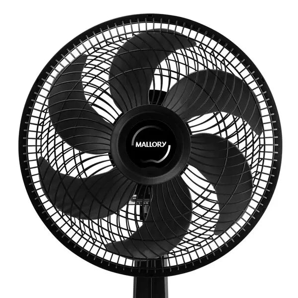 Ventilador de Mesa Mallory Turbo Compact 30cm 6 pás 42W 220V