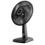 Ventilador de Mesa Mallory Turbo Compact 30cm 6 pás 42W 220V