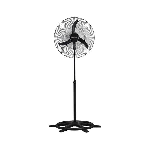 Ventilador de Coluna Ventisol 60cm 3 Pás 200W Preto Bivolt