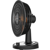 Ventilador de Mesa Cadence Turbo Conforto VTR478-220 6 Pás 126W Preto/Laranja 220V