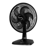 Ventilador de Mesa e Parede Mallory Turbo Fresh 40cm 6 Pás 126W Preto 220V