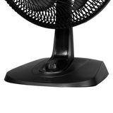 Ventilador de Mesa e Parede Mallory Turbo Fresh 40cm 6 Pás 126W Preto 220V