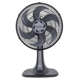 Ventilador de Mesa Ventisol Turbo 30cm 6 Pás 52W Cinza 220V
