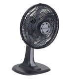 Ventilador de Mesa Ventisol Turbo 30cm 6 Pás 52W Cinza 220V