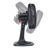 Ventilador de Mesa Ventisol Turbo 30cm 6 Pás 52W Cinza 220V