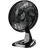 Ventilador Wap Flow Turbo 2 em 1 Mesa e Parede 50cm 8 Pás 180W Preto 220V
