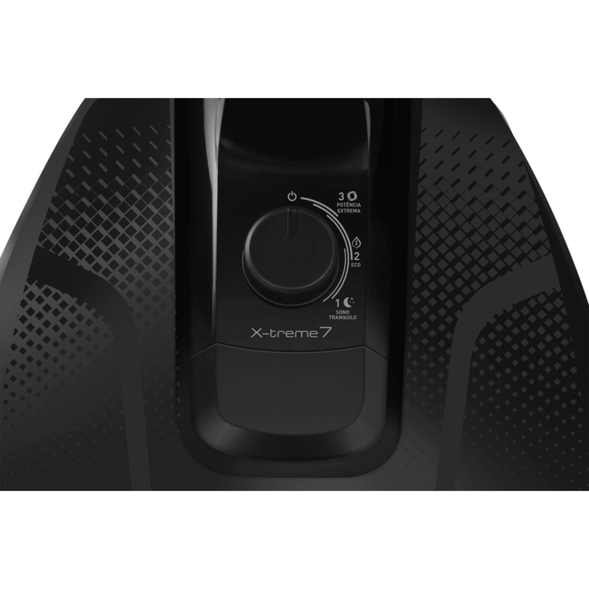 Ventilador de Mesa Arno X-treme 9 40cm 9 Pás 160W Preto e Azul Escuro 127V