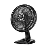 Ventilador de Mesa Mondial Turbo NVT-40-8P-B 40cm 8 Pás 140W Preto/Prata 127V