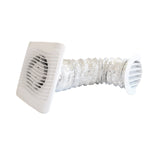Exaustor para Banheiro ITC 17cm Bivolt