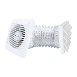 Exaustor para Banheiro ITC 20cm KIT150B Bivolt