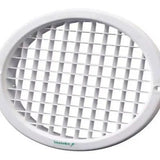 Grade Grelha Ventilação Redonda 200mm C/ Tela Westaflex