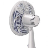 Ventilador de Mesa Mondial Super Power VSP-30-W 30cm 6 Pás 60W Preto 3 Velocidades