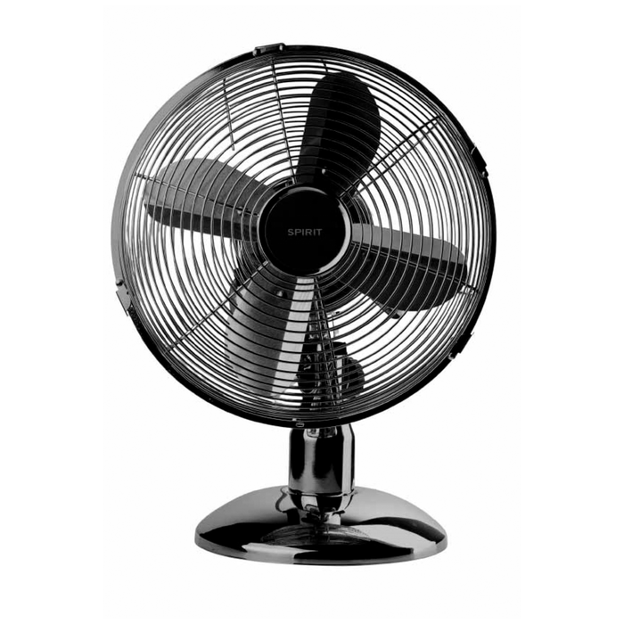 Ventilador de Mesa Spirit Retrô 40cm 4 Pás 60W Chumbo 220V