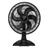 Ventilador de Mesa Arno VF42 40cm 6 Pás 3 Velocidades 126W Preto 127V