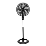 Ventilador de Mesa Britânia Maxx Force BVT450 45,5cm 6 Pás 160W Preto 127V