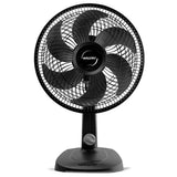 Ventilador de Mesa Mallory Turbo Compact 30cm 6 pás 42W 220V