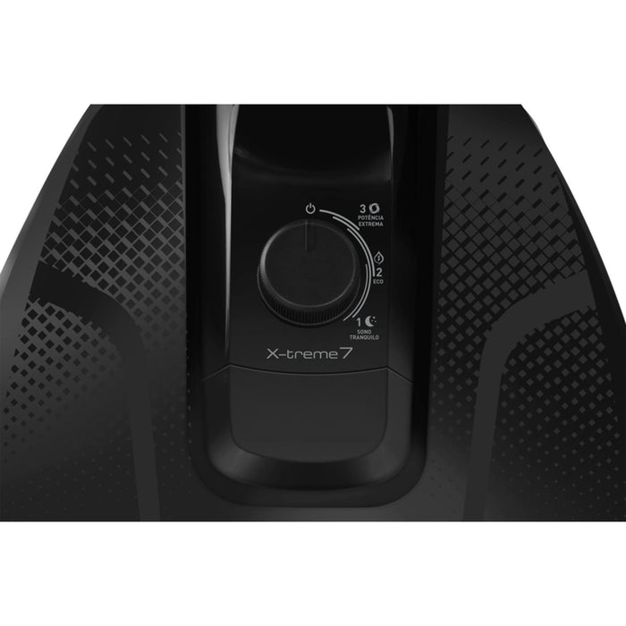 Ventilador de Mesa Arno X-treme 9 40cm 9 Pás 160W Preto e Azul Escuro 127V